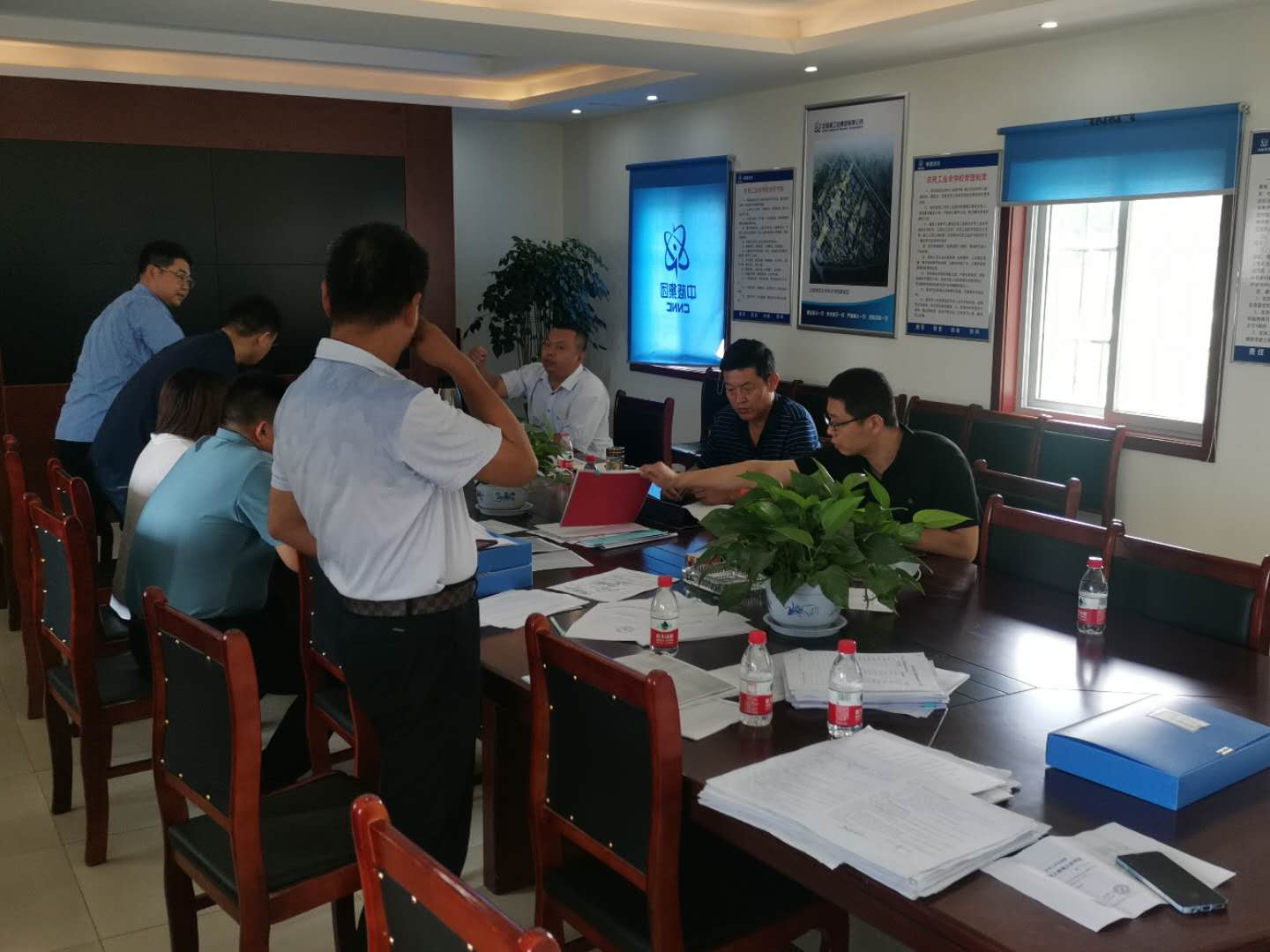 市住建局建筑市場(chǎng)監(jiān)管科對(duì)市直項(xiàng)目進(jìn)行建筑市場(chǎng)“雙隨機(jī)、一公開(kāi)”監(jiān)督檢查